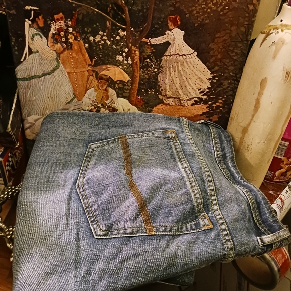 🦬Buffalo David Bitton 1972 W38xL34 Light Acid Wash Straight cut Men’s Jean.👖🧢 - Picture 11 of 16